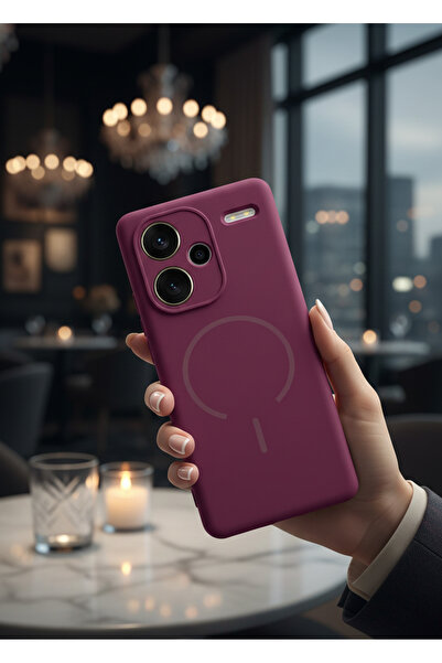TechTrove Xiaomi Redmi Note 13 Pro Plus 5G İçin Uyumlu M-Safe Özellikli Soft ...