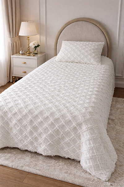 best house decor Plump Tasseled Deluxe Single Bedspread (Best Quality That Do...