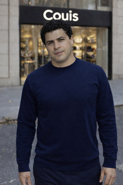 couis سويت شيرت بخيطين