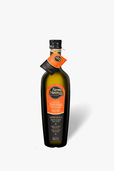 Nermin Hanım Zeytinliği Arbequina - Erken Hasat Soğuk Sıkım Zeytinyağı N. (50...