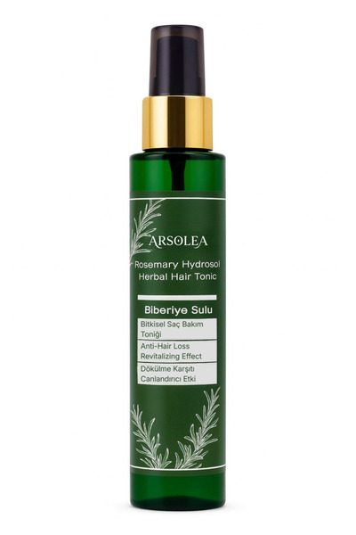 Arsolea Biberiye Özlü Saç Güçlendirici Besleyici Dökülme Karşıtı Tonik