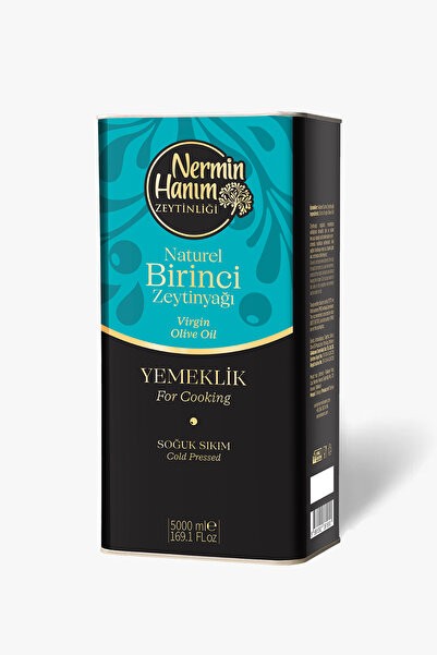 Nermin Hanım Zeytinliği Yemeklik Naturel Birinci Zeytinyağı (5LT)