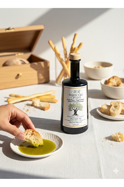 H.B Berberoğlu Çiftliği Berberoğlu Terra Egea – Domat Erken Hasat Natürel Sız...