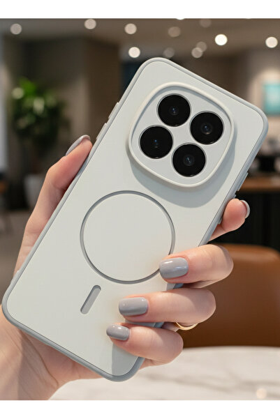 TechTrove Redmi Note 15 Pro 5G İçin Uyumlu M-Safe Şarj Özellikli Elde Kaymaz ...