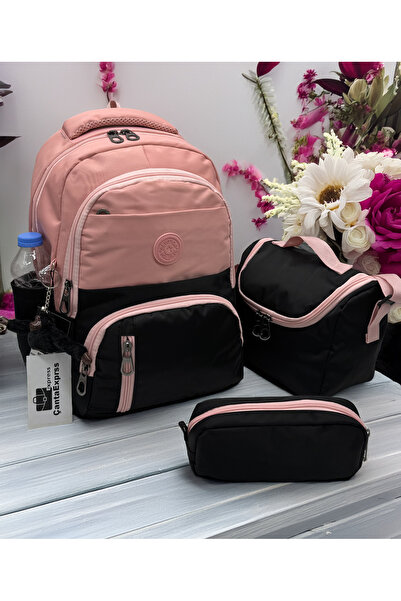 ÇantaExpress Σχολική τσάντα 3 τεμαχίων Unisex Αδιάβροχη Παιδική Τσάντα Δημοτι...