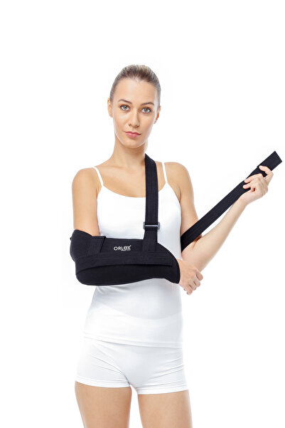 ORLEX حزام ذراع من القماش الناعم - دعم ناعم الملمس للكتف والذراع (ORX) ® -KL314)