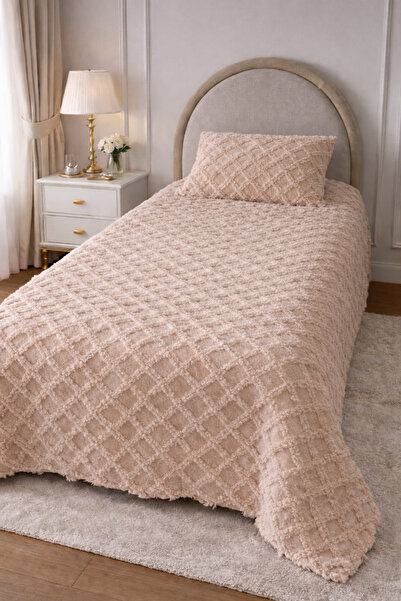 best house decor Plump Tasseled Deluxe Single Bedspread (High-Quality, Does N...