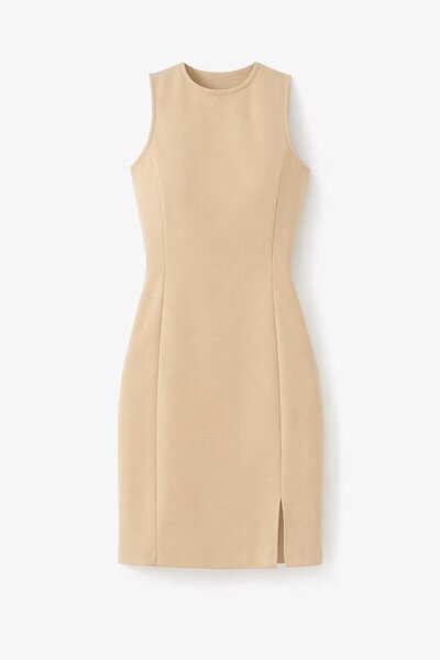 HAZELANNA Rochie Slimfit Maro Lapte