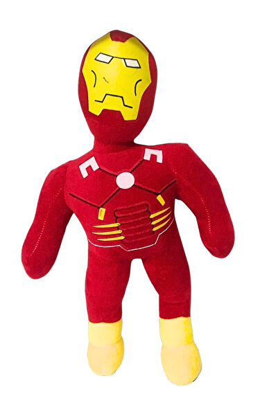 zirve oyuncak Iron Man Peluş Süper Kahraman Oyuncak Yumuşak Figür Bebek