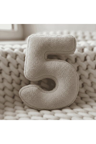 Woodesk Morbido 5 Number, Pillow, Cushion, Fiber Filled, Welsoft, 40 cm