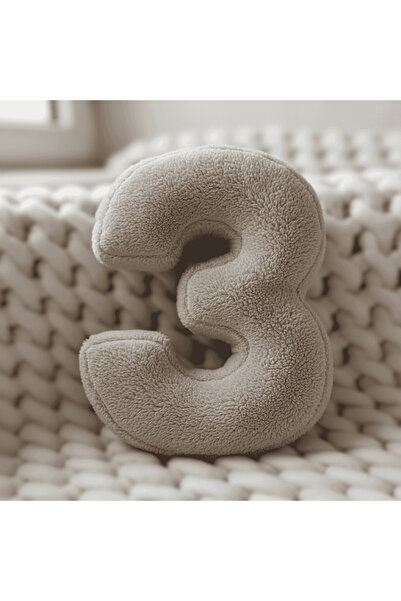 Woodesk Morbido 3 Number, Pillow, Cushion, Fiber Filled, Welsoft, 40 cm