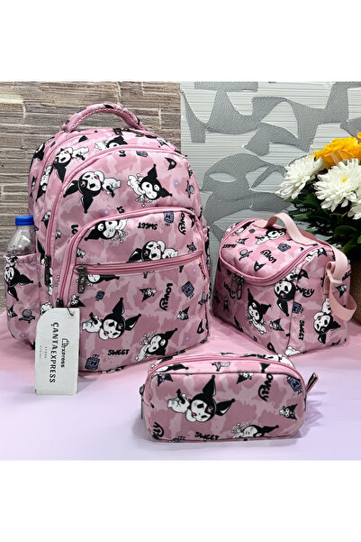 Bevitton Character Patterned Powder Primary School Bag for Girl - Nutrition a...