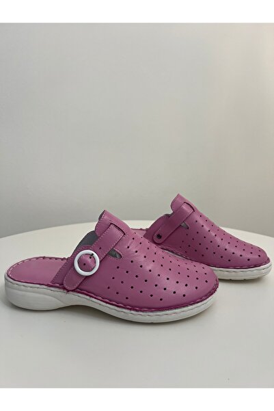 KOLARIS Medical clogs made of natural leather, increased comfort, non-slip sole