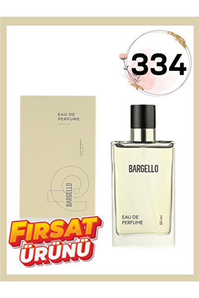 Bargello 334 Kadın Floral 50 Ml Edp