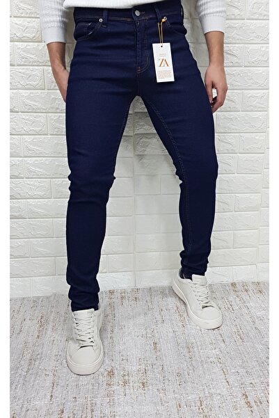 Ceza Denim بنطال جينز ليكرا بقصة ضيقة