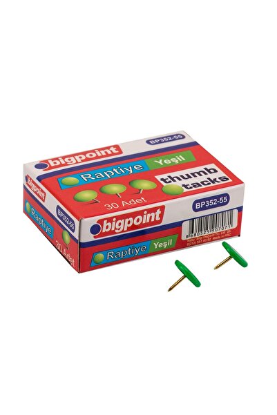 Bigpoint Πολύχρωμο Πράσινο Συνδετικό Υλικό x 10 Κουτιά