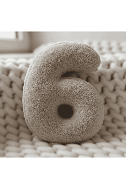 Woodesk Morbido 6 Character, Pillow, Cushion, Fiber Filled, Welsoft, 40 cm