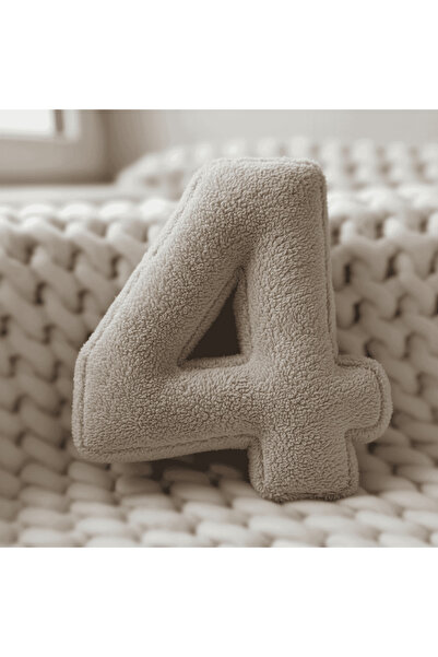 Woodesk Morbido 4 Number, Pillow, Cushion, Fiber Filled, Welsoft, 40 cm