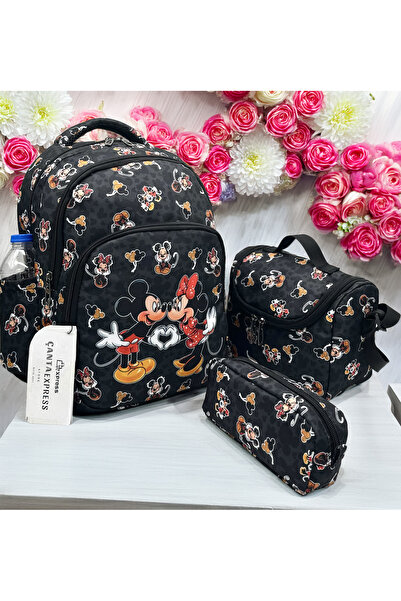 Bevitton Character Patterned Girl's Primary School Bag Girl's First School Ba...
