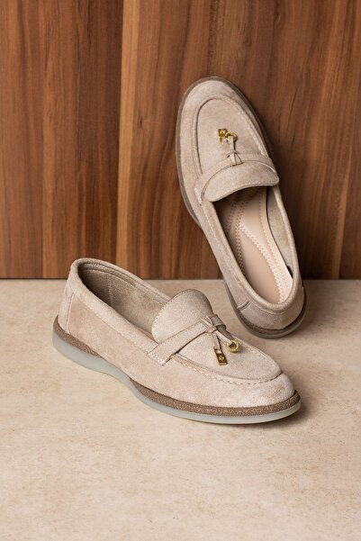 HVZ Exclusive Kadın Günlük Loafer Ayakkabı Rahat Ve Ergonomik Rumgayshoes