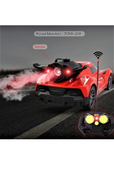 dekan toys Uzaktan Kumandalı Şarjlı Duman Atan Oyuncak Araba , Şarjlı Duman Ç...