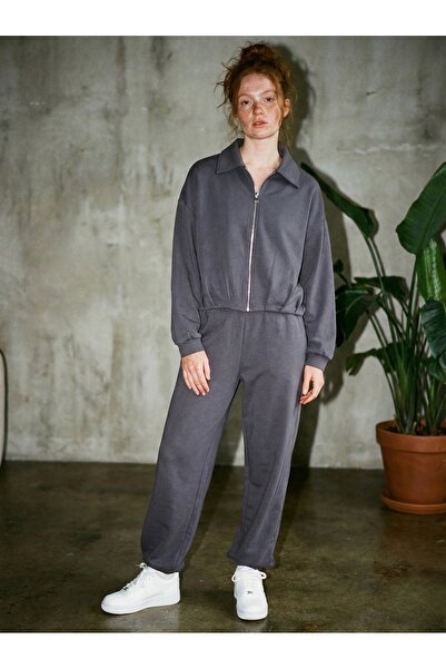 Ceylen MODAL FERMUARLI SWEAT