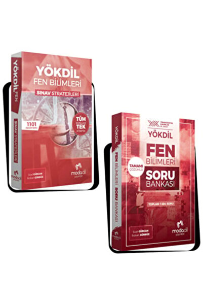 Modadil YÖKDİL FEN 2'li Hazırlık Seti Yayınları