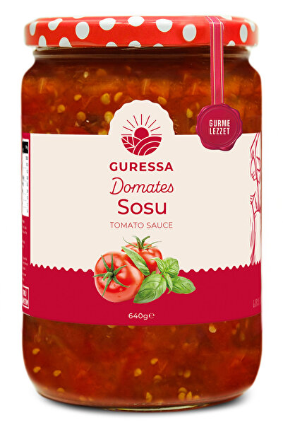 GURESSA Köylüm Domates Sosu 660 ml (Gündelik & Yemeklik)