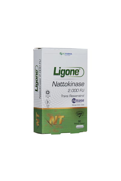 Rcfarma ليجون ناتوكيناز 30 كبسولة عشبية