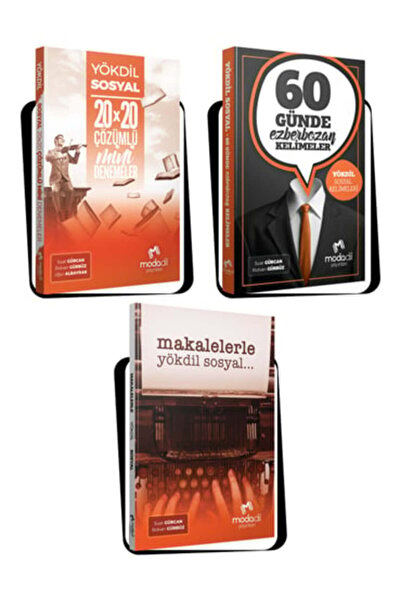 Modadil YÖKDİL SOSYAL - Kazandıran SET C Yayınları