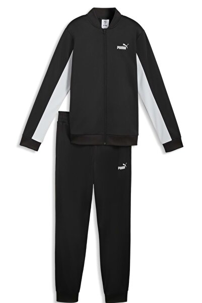 Puma 691905-01 Poly Baseball Suit Cl Women's Tracksuit Set Black