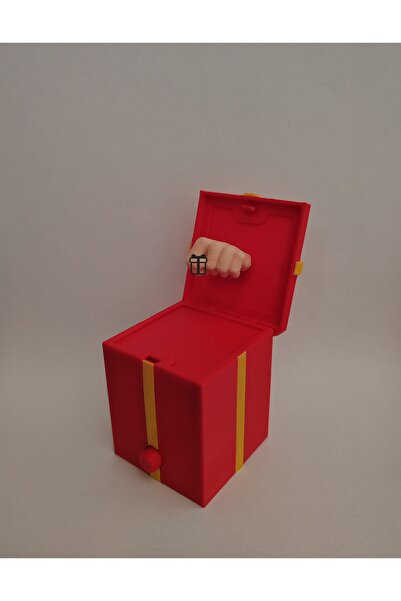 Handmade Sürpriz Hediye Kutusu (Nah İşareti)