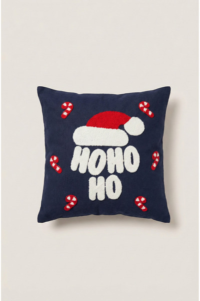 Maharat Новогодишна коледна възглавница с мотиви, калъф за възглавница