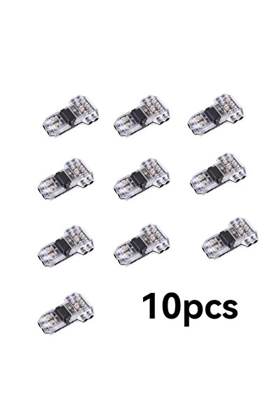 Choice T2-10PCS 10PCS Wire Connectors Low Voltage Wire Connectors Solid Conne...