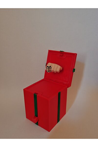 Handmade Sürpriz Hediye Kutusu (Nah İşareti)