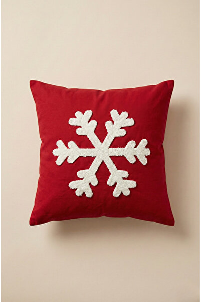 Maharat Novoroční vánoční vzorovaný povlak na polštář