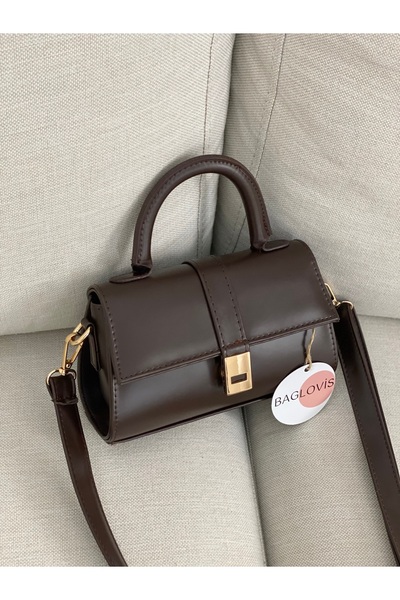 BAGLOVİS Geantă de umăr MARO DE FEMEI CU DETALET MAGNETIC