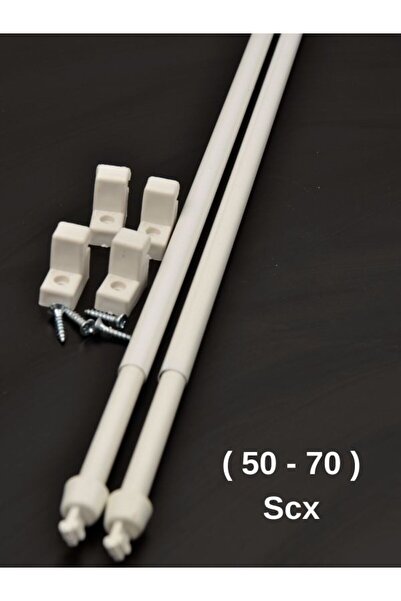 Saççax Exclusive Briz Perdele Cubugu 40 60 (1 set)