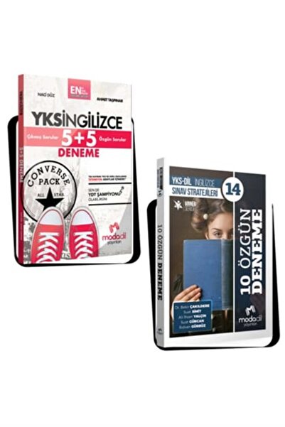 Modadil YKSDİL (YDT) Deneme Seti (20 Deneme) Yayınları