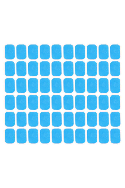 Choice ٦٠ قطعة (٣٠ زوجًا) من وسادات جل EMS مقاس ٣.٥ سم لجهاز تدريب عضلات البط...