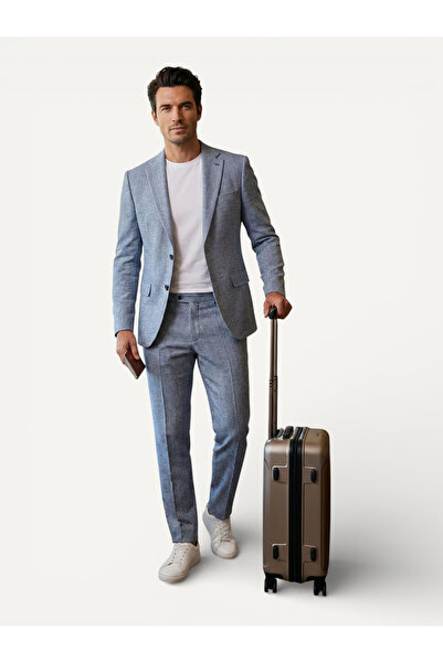 HERMOSE Essential |   Ice Blue Jogger Suit