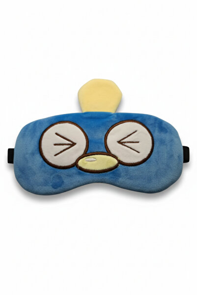 Runades شريط عين مريح للنوم مع تصميم دمية كتكوت لطيفة، يبرد بالجل ويمنع الضوء...