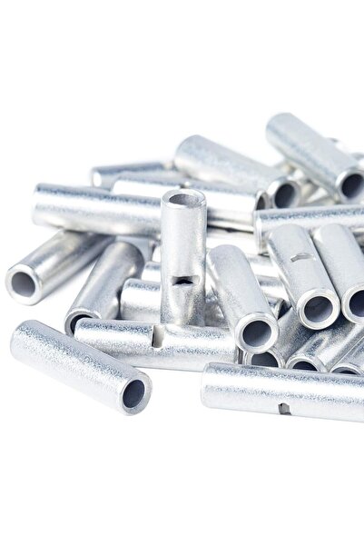 Choice 100pcs 16-14AWG 100pcs Non Insulated Butt Connectors 12-10AWG 16-14 AW...