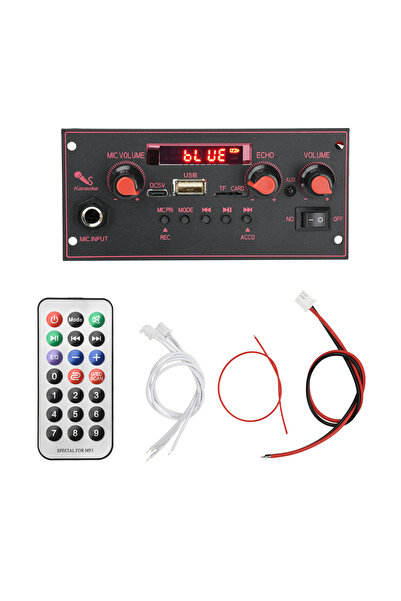 Choice Small remote control DC 3.7-5V MP3 Bluetooth Decoding Board Amplifier ...