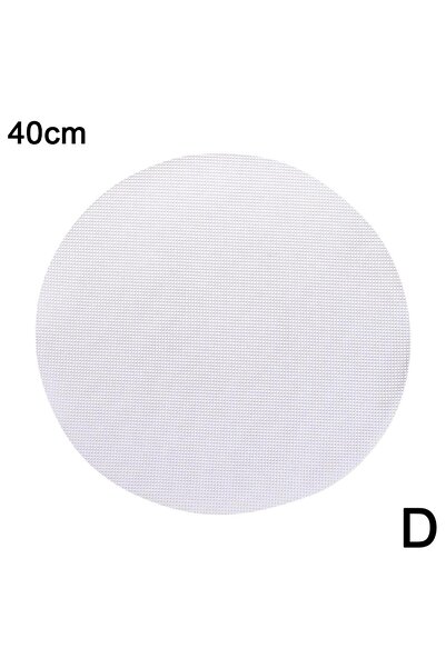 Choice 5 قطع من قماش التبخير غير اللاصق للمطبخ، 40 سم، قماش تبخير دائري من ال...