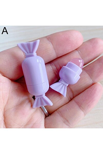 Choice A Portable Cartoon Mini Silicone Lip Brush Cute Bear Angled Concealer ...
