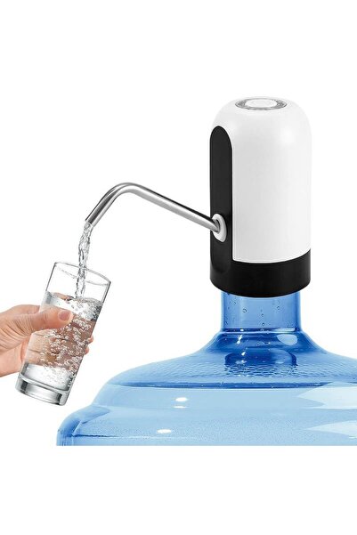 Go İthalat Otomatik Şarjlı Damacana Su Pompası Elektrikli (5263)