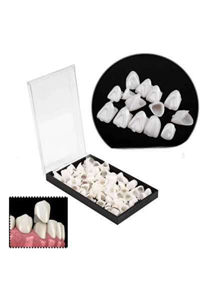 Choice 60 front teeth Newest Front Teeth Temporary Crown, Fake Teeth, 60/90Pc...
