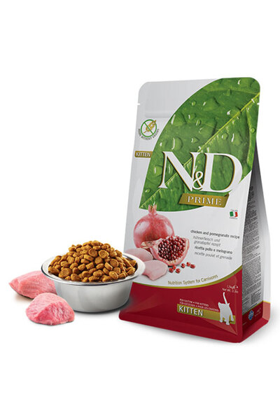 N&D Chicken Pomegranate Grain Free Cat Food 1.5 kg