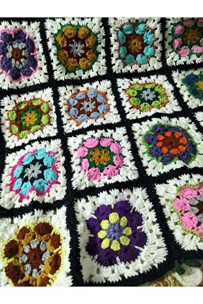 ABAD.HANDMADE Koltuk battaniyesi.90x95